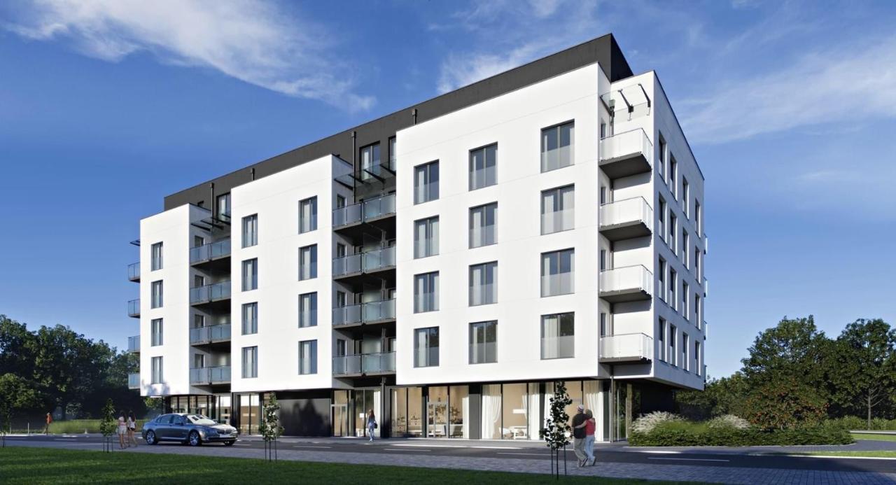 Apartament Pastelove Колобжег Экстерьер фото